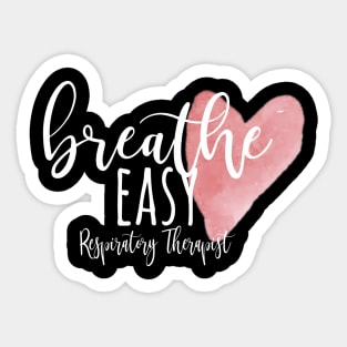 Respiratory Therapist Respiratory Therapist Sticker